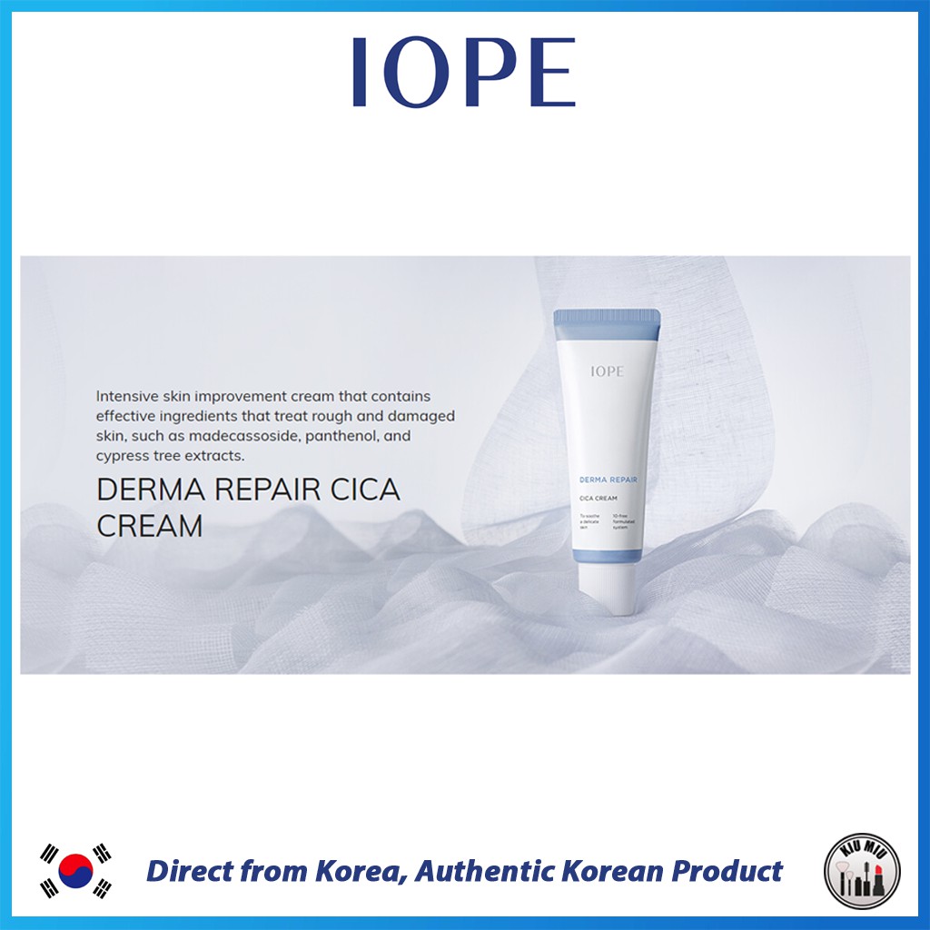 IOPE DERMA REPAIR CICA CREAM *ORIGINAL KOREA*