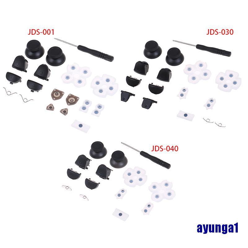 1 Bộ Nút Cao Su Cho Bộ Điều Khiển Ps4