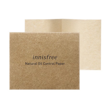 [mẫu mới] 50 tờ Giấy Thấm Dầu Thấm Hút Cao Innisfree Natural Oil Control Paper | BigBuy360 - bigbuy360.vn