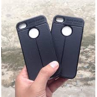 ỐP LƯNG VÂN DA CAO CẤP AUTO FOCUS iphone 7 - 8 - se 2020(dùng chung)