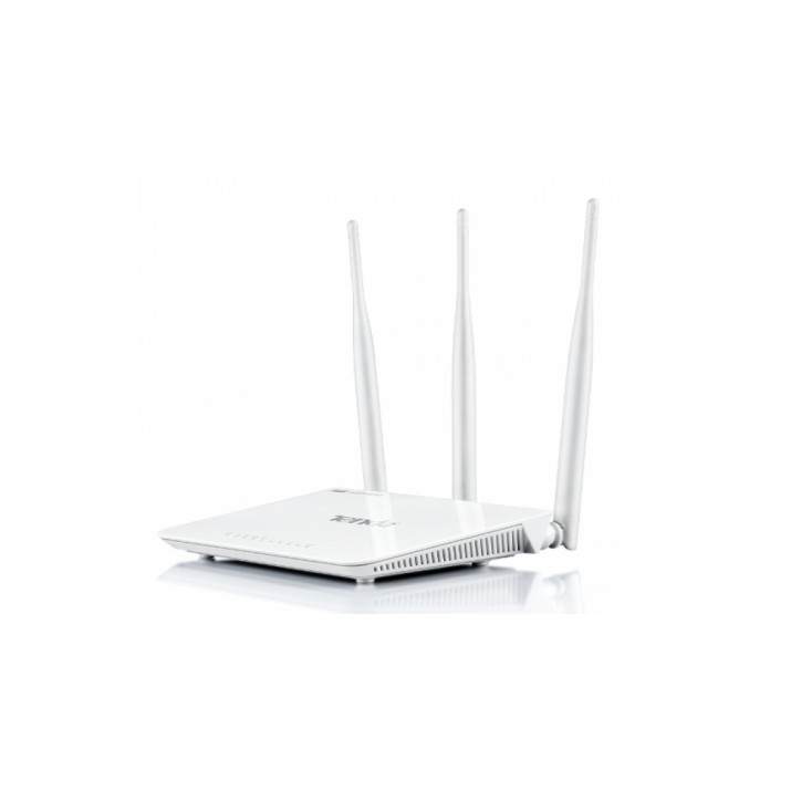 Wireless Router wifi Tenda F3 - Bộ phát wifi 3 râu (trắng)