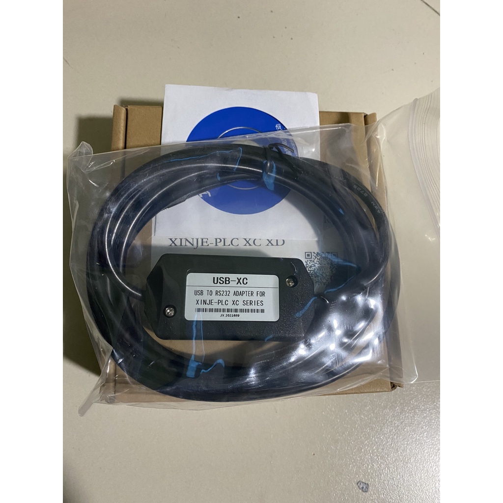 Cáp lập trình PLC Xinje USB-XC cho PLC XC1 XC2 XC3 XC5
