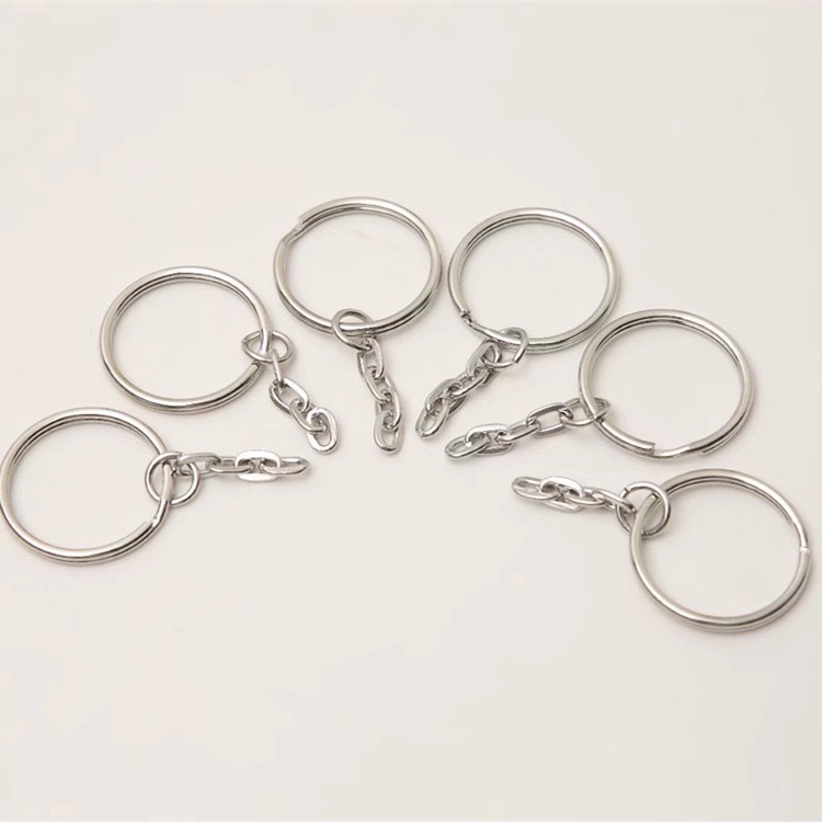 [Sỉ,Lẻ] Khoen Móc Khoá Vàng - Bạc Loại Tốt 30mm