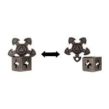 Đồ chơi trí tuệ_Thử thách trí não_O' Gear- Hanayama Puzzle_Hack não_IQ Toys_Giải đố_Tư Duy Sáng Tạo_Rèn luyện trí tuệ