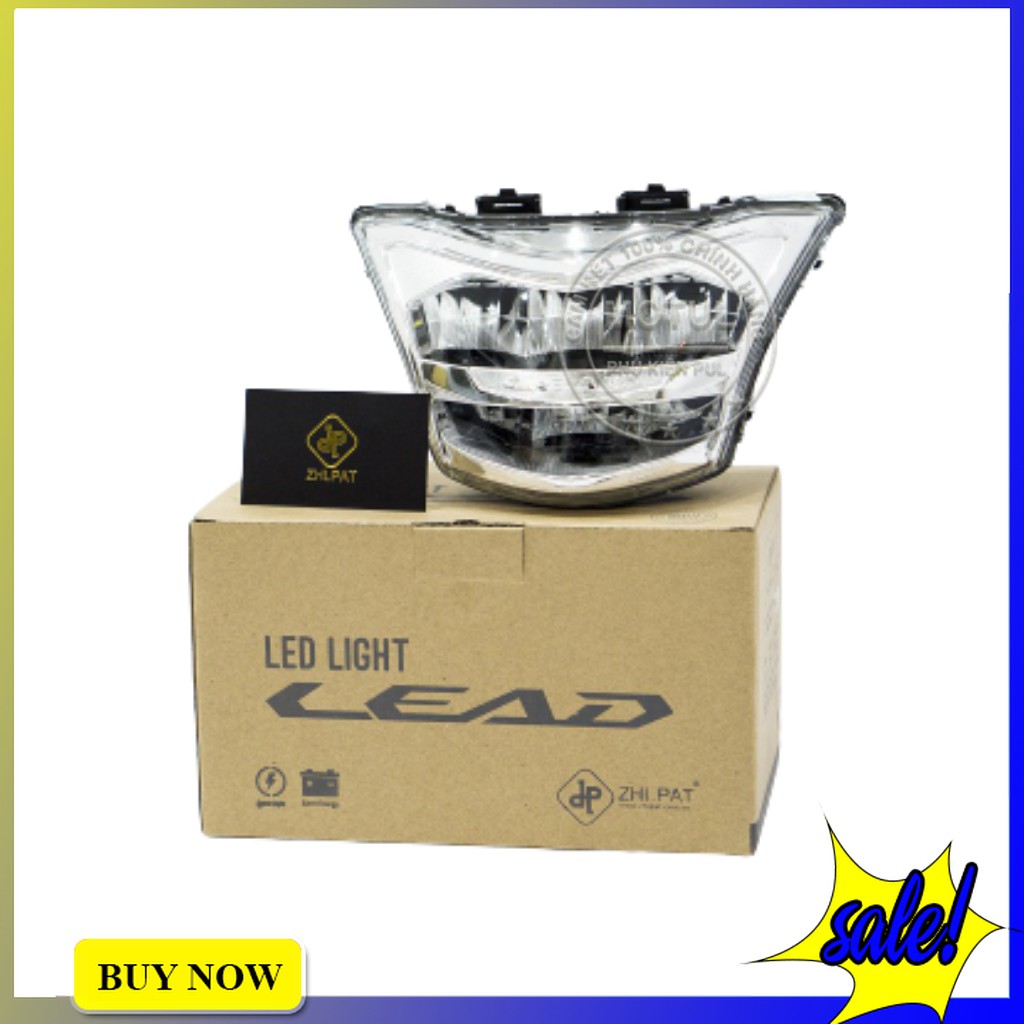 Chóa Đèn Led 2 Tầng Cho Lead 2013-2018 Cao Cấp Chính Hãng Zhi.pat