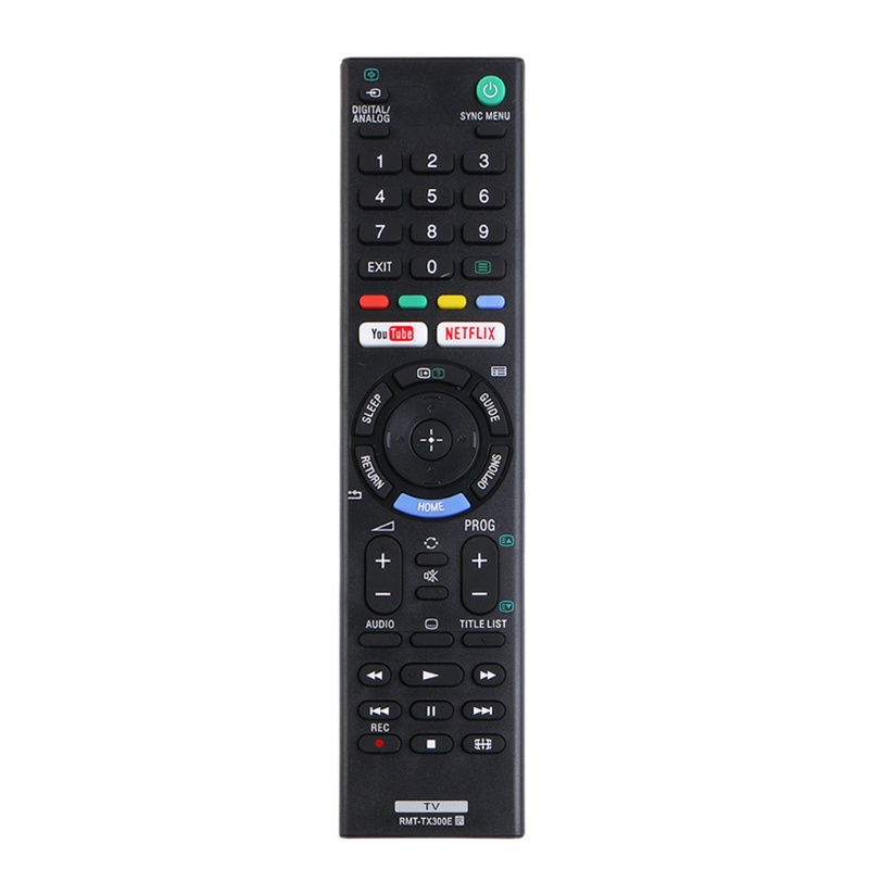 Điều Khiển Từ Xa Không Dây RMT-TX300E Cho Tv Sony KDL-40WE663 KDL-40WE665 KDL-43WE754 KDL-43WE755 KDL-49WE