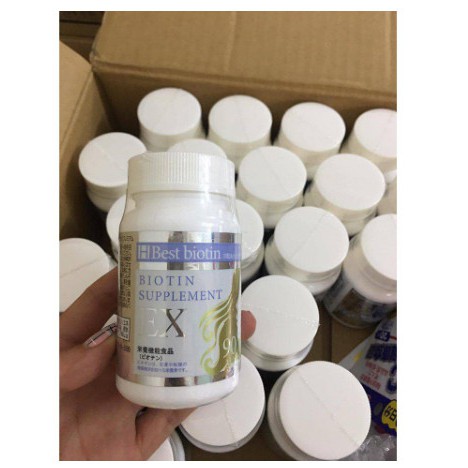 Viên mọc tóc BEST BIOTIN SUPPLEMENT EX 90v