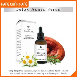 Detox Acnes Serum - Serum loại bỏ mụn Kamel 10ml