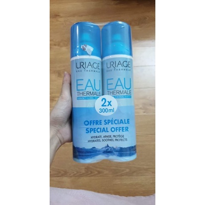 Sẵn xịt khoáng Uriage 300ml (bill pháp)