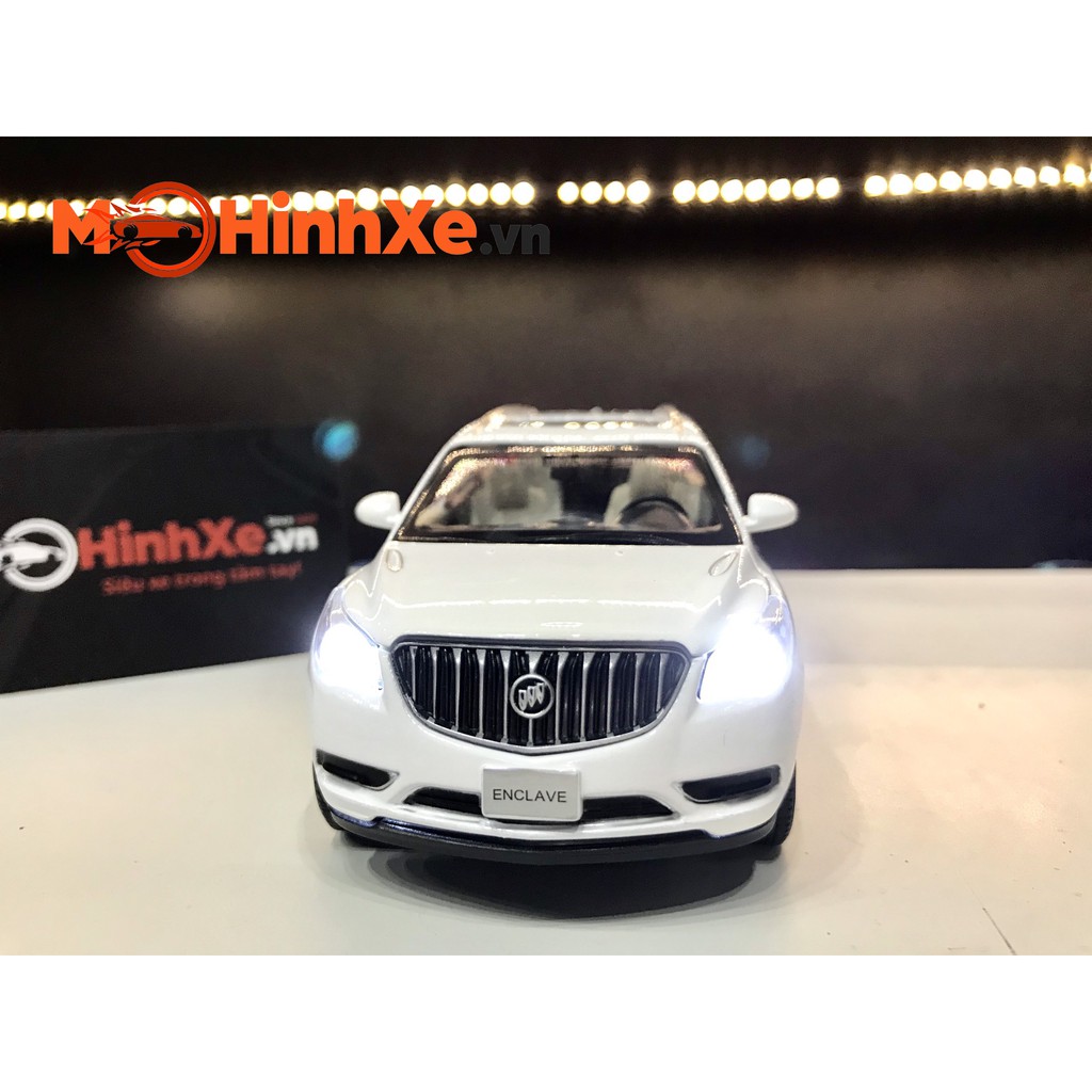 MÔ HÌNH XE BUICK ENCLAVE 1:32 SHENG HUI
