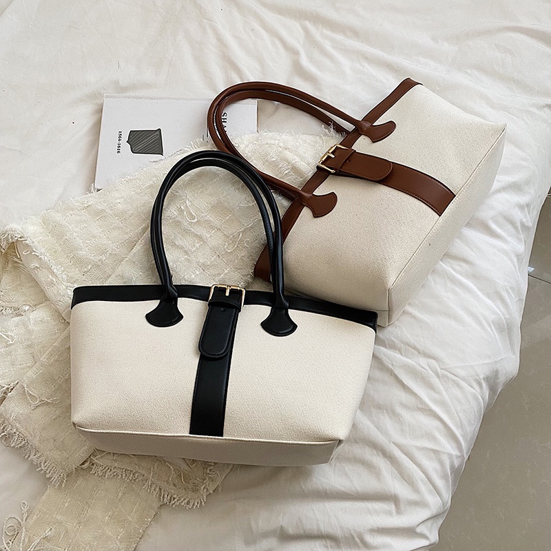 Túi Xách canvas Cỡ Lớn Thời Trang Mùa Hè 2022 Mới Chất Lượng Cao Cho Nữ