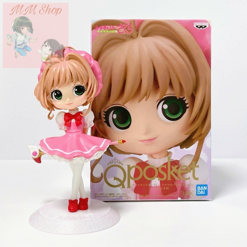 Mô hình Sakura thủ lĩnh thẻ bài. Figure cardcaptor sakura q posket A