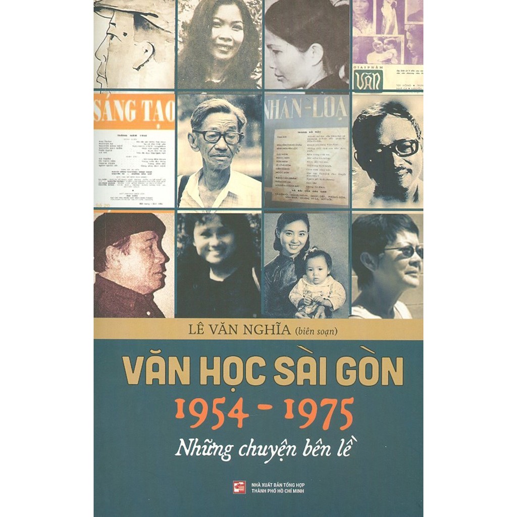 Sách - Văn Học Sài Gòn 1954-1975 Những Chuyện Bên Lề