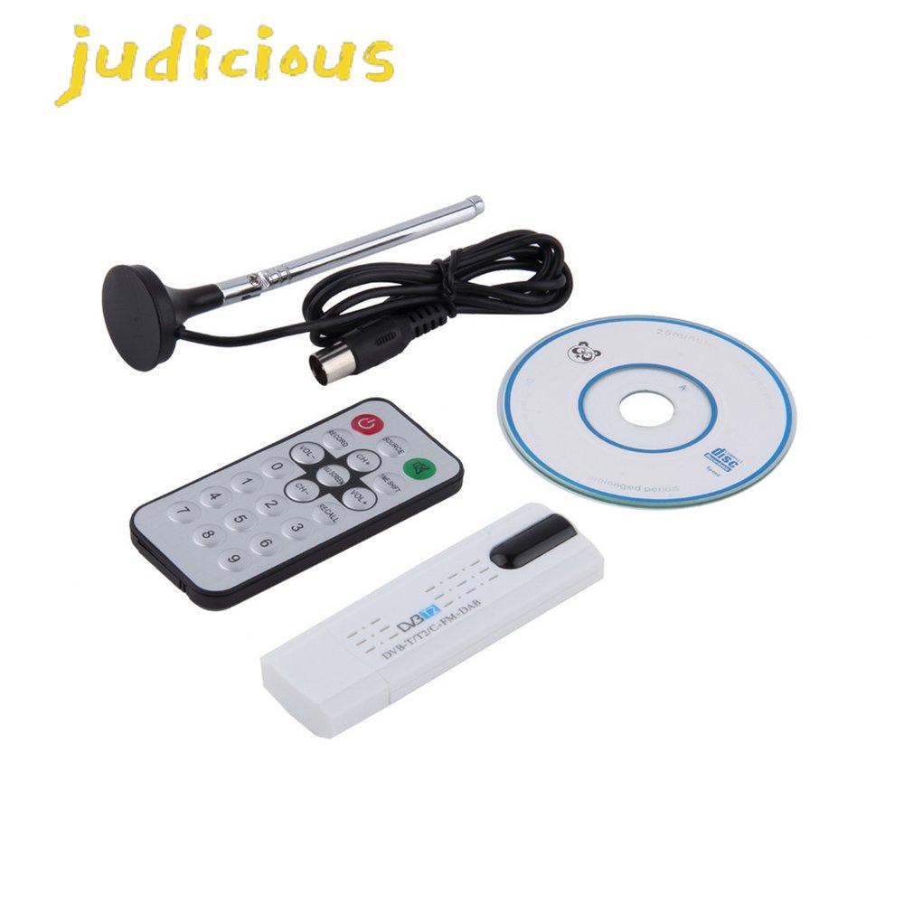Bộ Ăng Ten Usb 2.0 Dvb-T2 / T Dvb-C Tv Cho Windows 7 / 8 | BigBuy360 - bigbuy360.vn