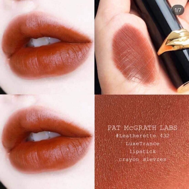 Son PAT MCGRATH LUXETRANCE Leatherette