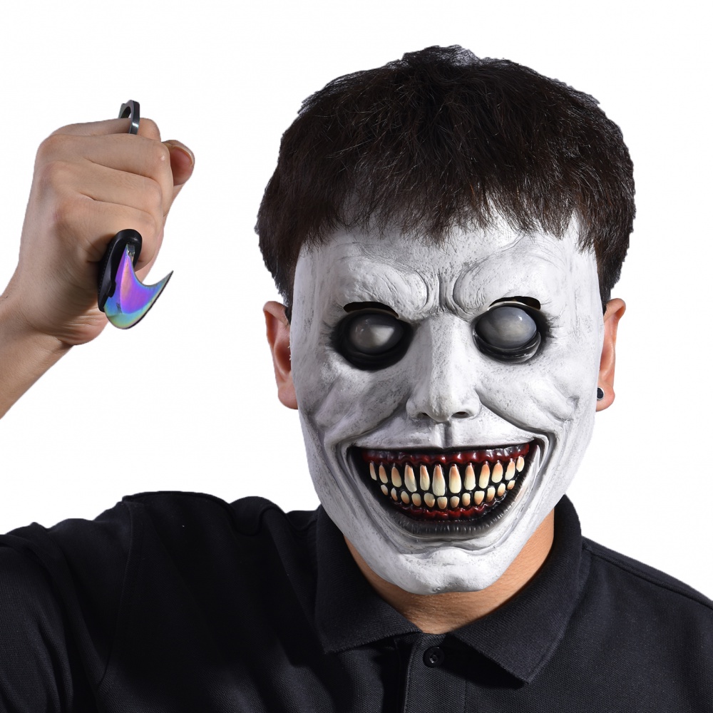 Mặt Nạ Hóa Trang Halloween Kinh Dị Ma Quỷ Độc Đáo
