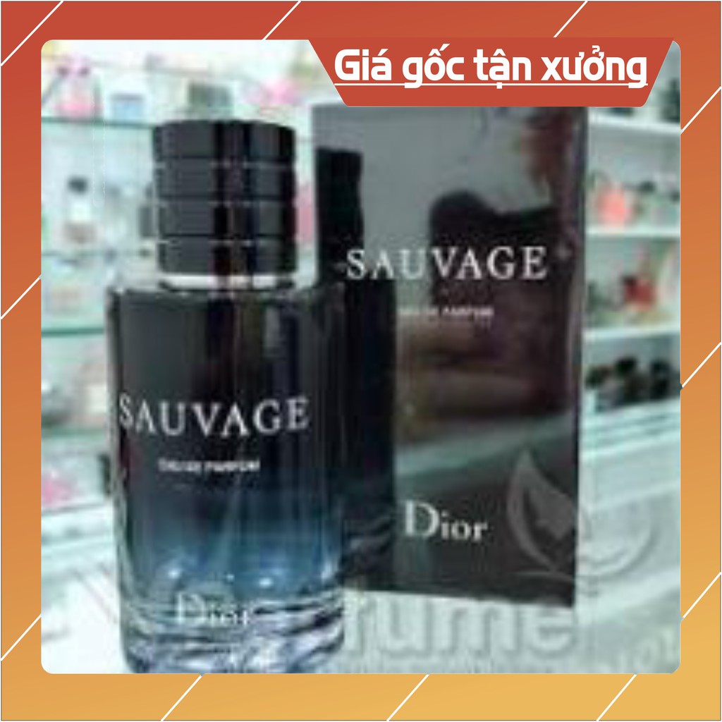 [FreeShip - deal sock] Nước hoa namSauvag e nồng độ edp dung tích 100ml hương thơm nam tính