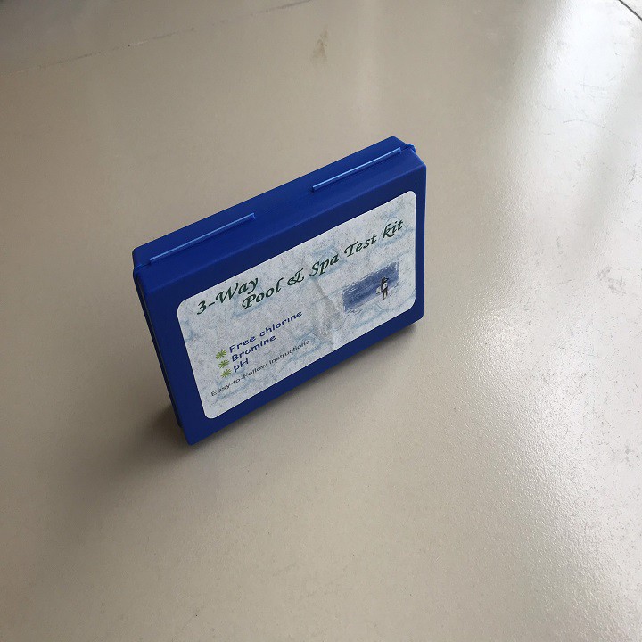 Bộ test PH và Clo bể bơi