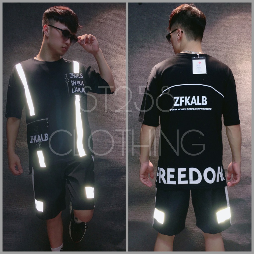 Quần short phản quang nam nữ size (M-L-XL) từ 30kg - 100kg
