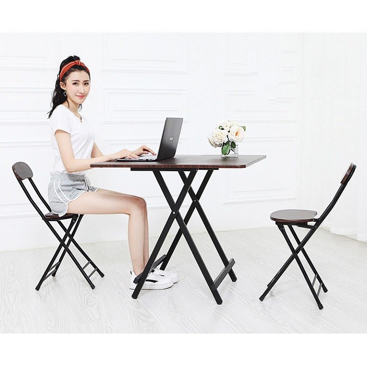 bộ bàn ghế gấp gọn