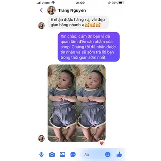 B2 - Bộ thể thao cotton cho bé trai