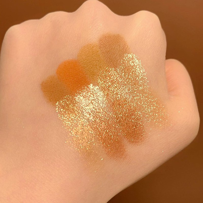 Bảng mắt 20 màu XIYUAN lấp lánh siêu sang chảnh Chestnut Twenty Color Eyeshadow Powder Palette XIYU03 | BigBuy360 - bigbuy360.vn