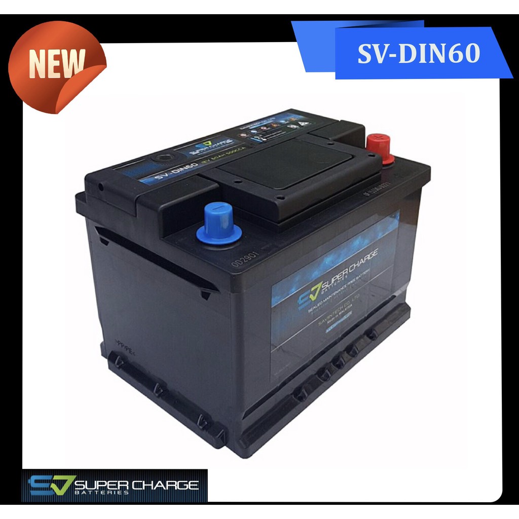 Ắc quy SV 12V 60AH DIN60