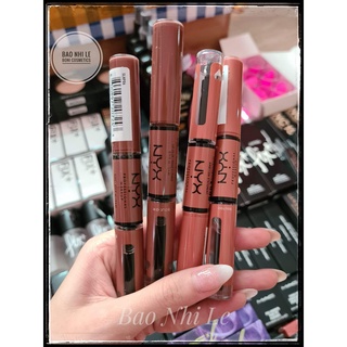 [CÓ SĂN] Son Kem 2 Đầu Bền Màu Không Lem Trôi NYX Shine Loud