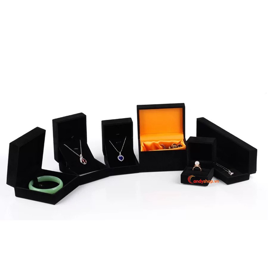 [HCM] Hộp vải nhung đựng trang sức chữ Phúc - Candyshop88 | BigBuy360 - bigbuy360.vn