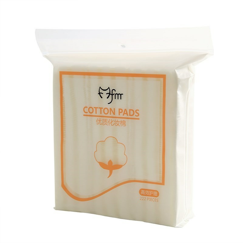 Bông tẩy trang 3 lớp Cotton Pads [Túi 222 miếng]