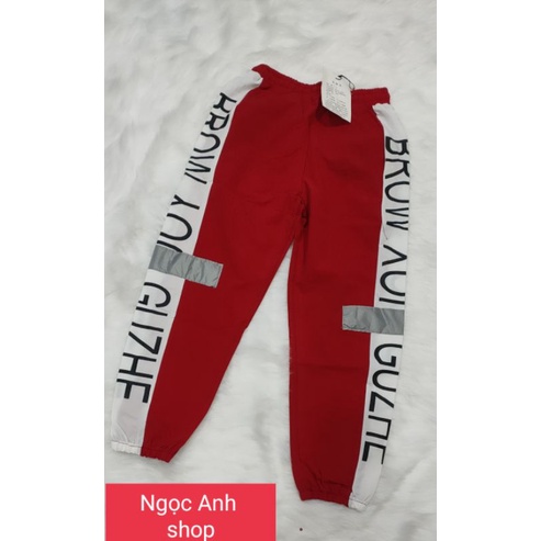 Quần gió nam/ nữ 9 tấc