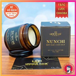 Sáp tạo kiểu the gents bay nunchi matte clay * high hold