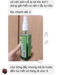 Xịt bưởi thảo mộc thần thánh Thái Lan 100ml