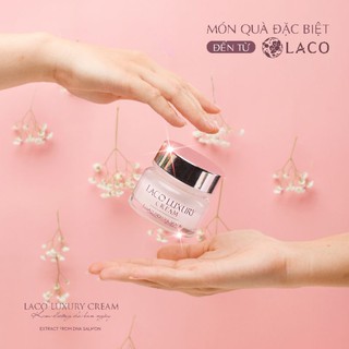 KEM NGÀY LACO LUXURY CREAM ( Kem Dưỡng Da Chống Nắng 5 IN 1)