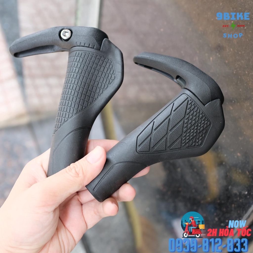 Cặp bao tay tay nắm sừng trâu xe đạp SZ-060