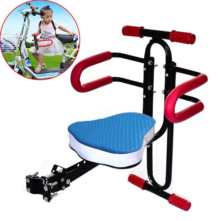 Ghế Gắn Xe Đạp, Xe Đạp Điện Cho Trẻ Em Ngồi Có Tựa - Yên xe đạp cho Trẻ em, Ghế cho Trẻ em.