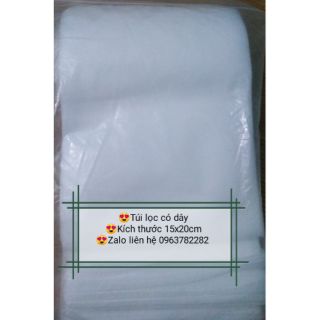 100 Túi lọc trà có dây kích thước 15x20cm