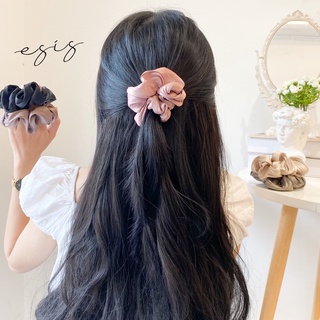 [COT31] CỘT TÓC, CỘT SCRUNCHIES TRƠN LỤA HÀN QUỐC ESIS ACCESSORIES