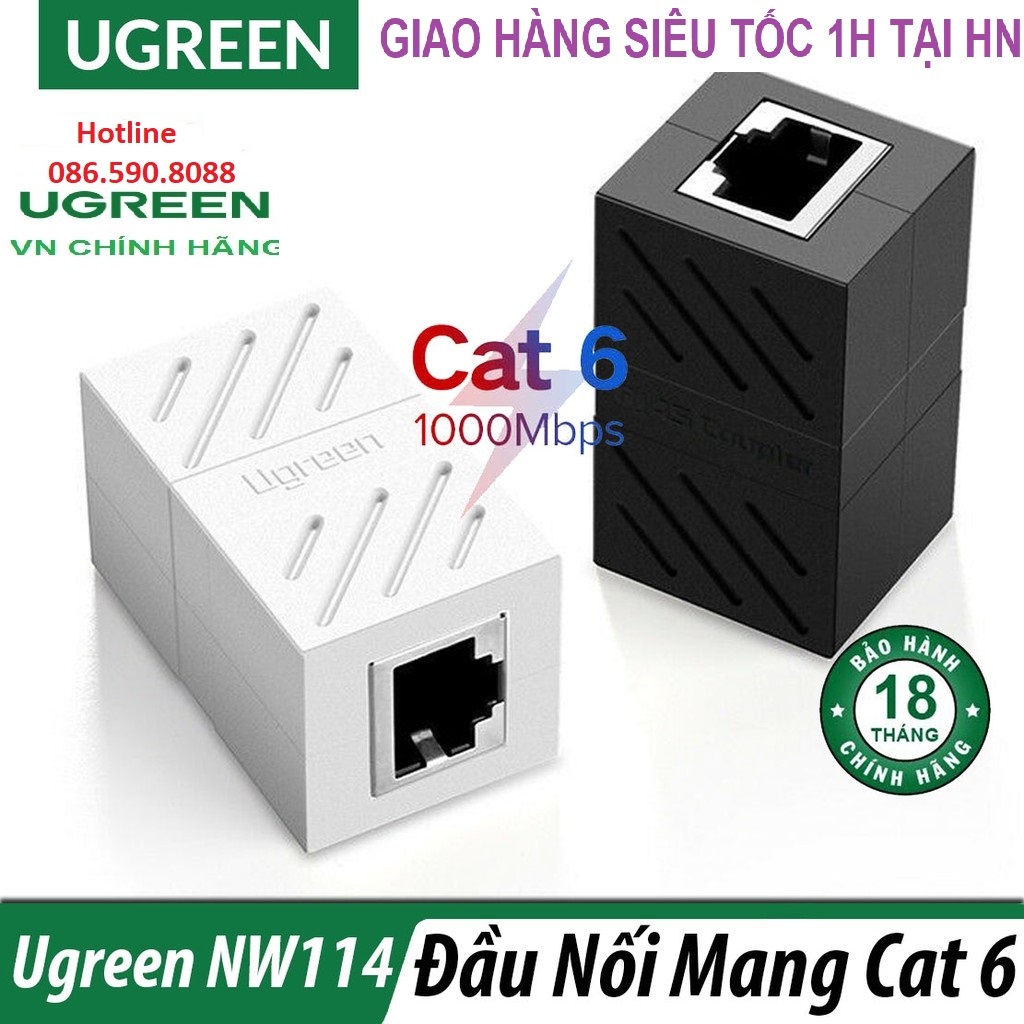 Đầu Nối Dây Mạng Lan RJ45 Ugreen 20390 20311 - Hàng Chính Hãng