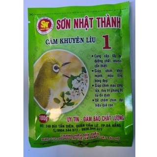 Cám chim vành khuyên Sơn nhật thành líu 1