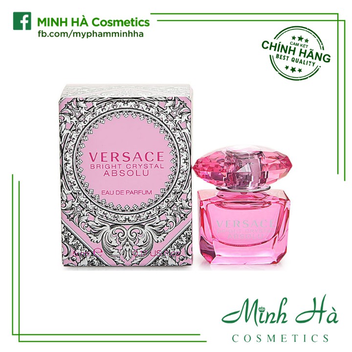 [Mini 5ml] Nước hoa nữ versace Bright Crystal Absolu EDP