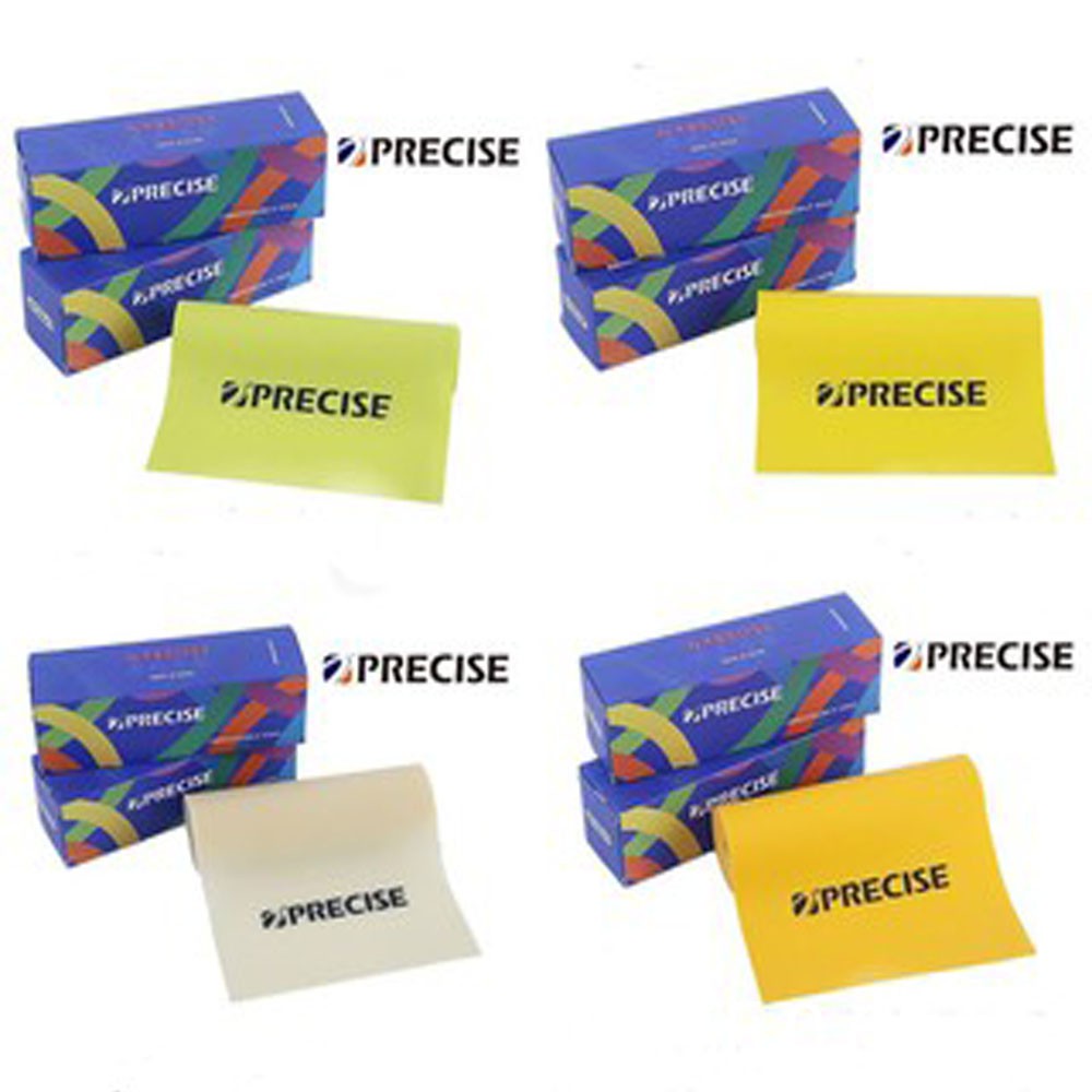 10 Dây Thun Cao Su PRECISE Dày 0.65mm,Khổ 19x11x150mm buộc sẵn da