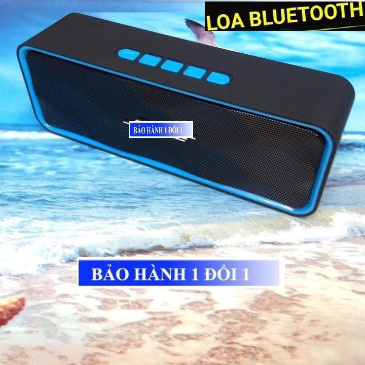 Loa Bluetooth SC211 5.0  âm thanh HD âm bass mạnh mẽ thời gian nghe nhạc 5 tiếng công suất khủng