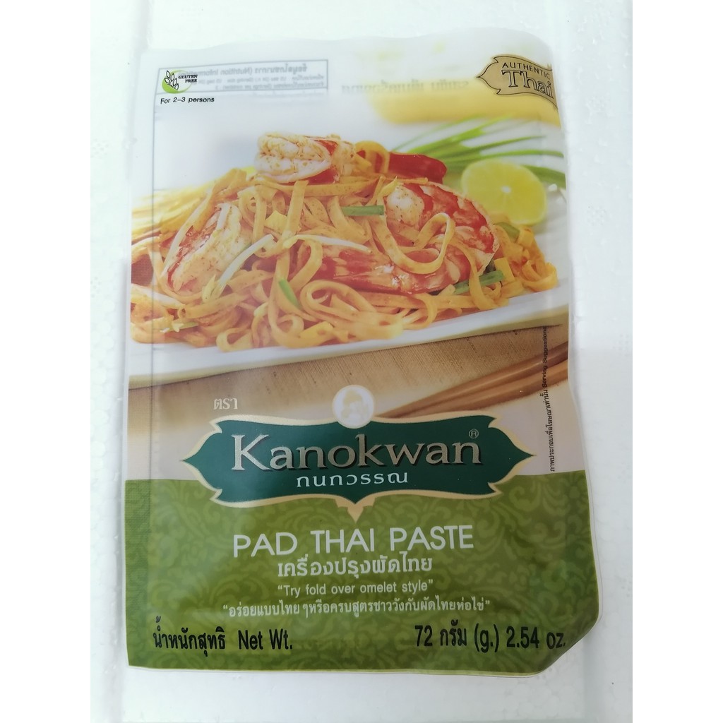 XỐT GIA VỊ PAD THAI  KANOKWAN Paste