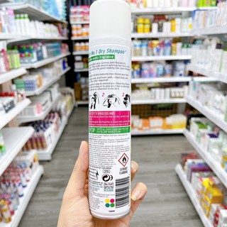 Dầu Gội Khô BATISTE Dry Shampoo