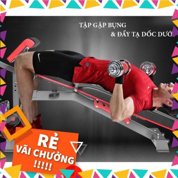 [Hàng Cao Cấp]Ghế tập Gym đa năng DDS-1205 Nhập Khẩu Chất Lượng Cao