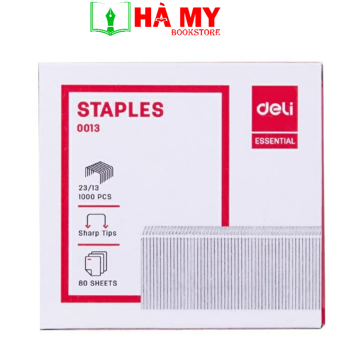 [Chính hãng Deli] Ghim dập deli 0013 ( Ghim Dập 23/13)