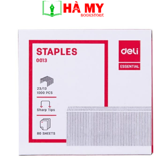 Ghim dập 80 Tờ 23/13 Deli - E0013