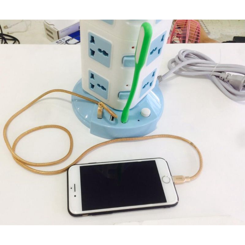 Ổ Cắm Điện,Ổ Điện 3 Tầng (loại 1),,,