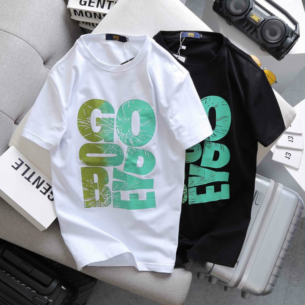 Áo thun nam nữ unisex ,áo phông tay ngắn vải cotton, co giãn tốt dễ phối đồ | BigBuy360 - bigbuy360.vn